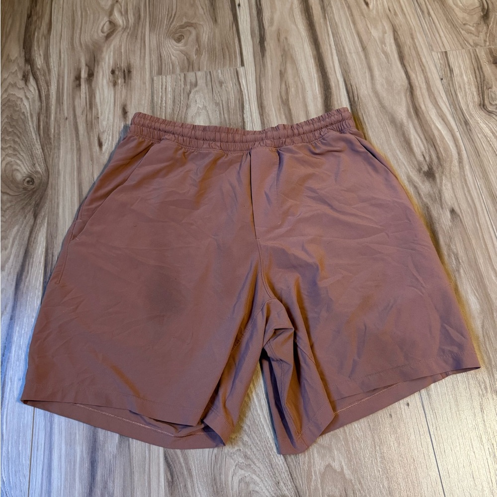 Men's Lululemon Burnt Orange Shorts